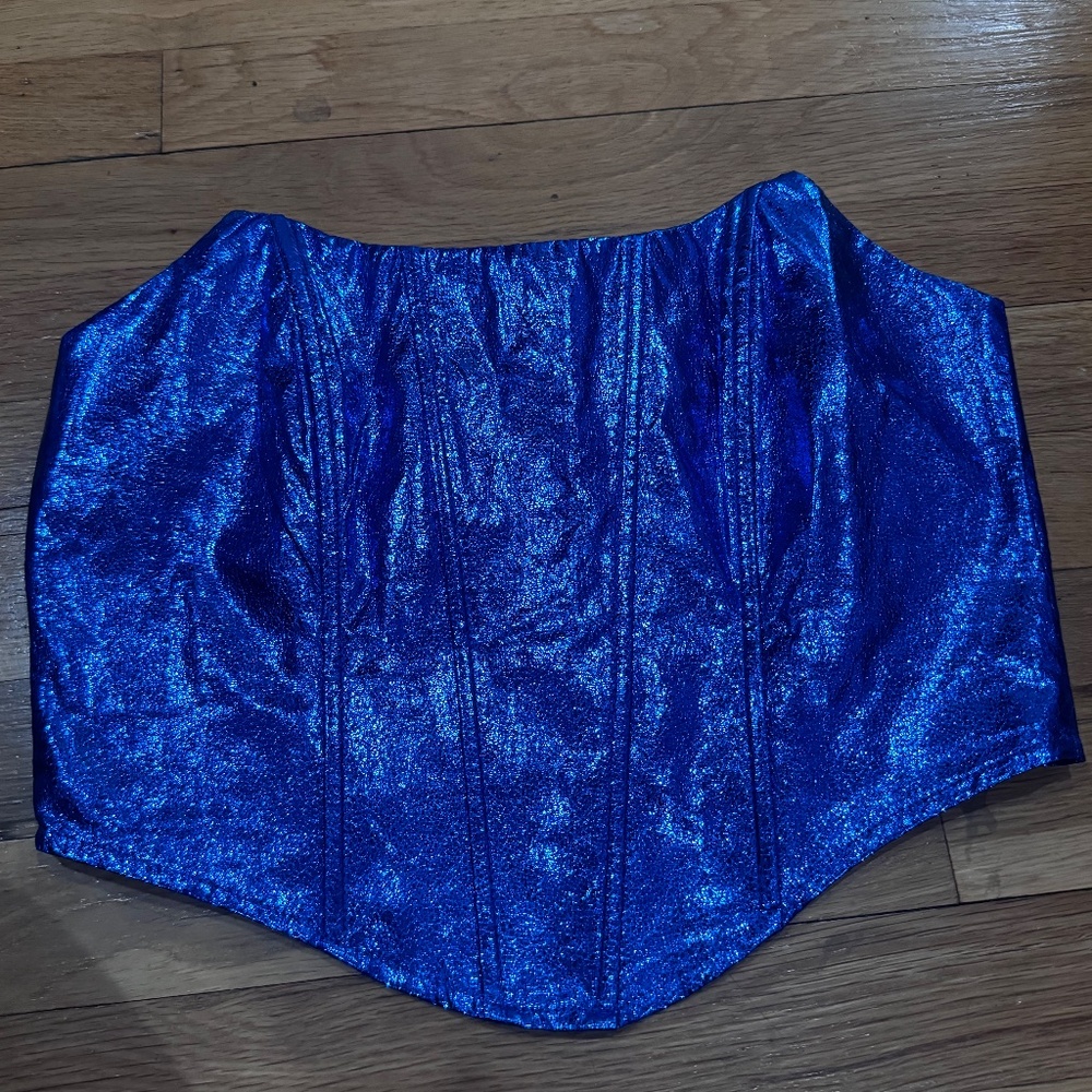 NEW WITHOUT TAGS FASHION NOVA CORSET TOP